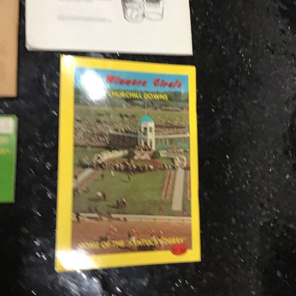 Vintage Kentucky Souvenir Booklets & Postcards Churchill Downs Bardstown Foster